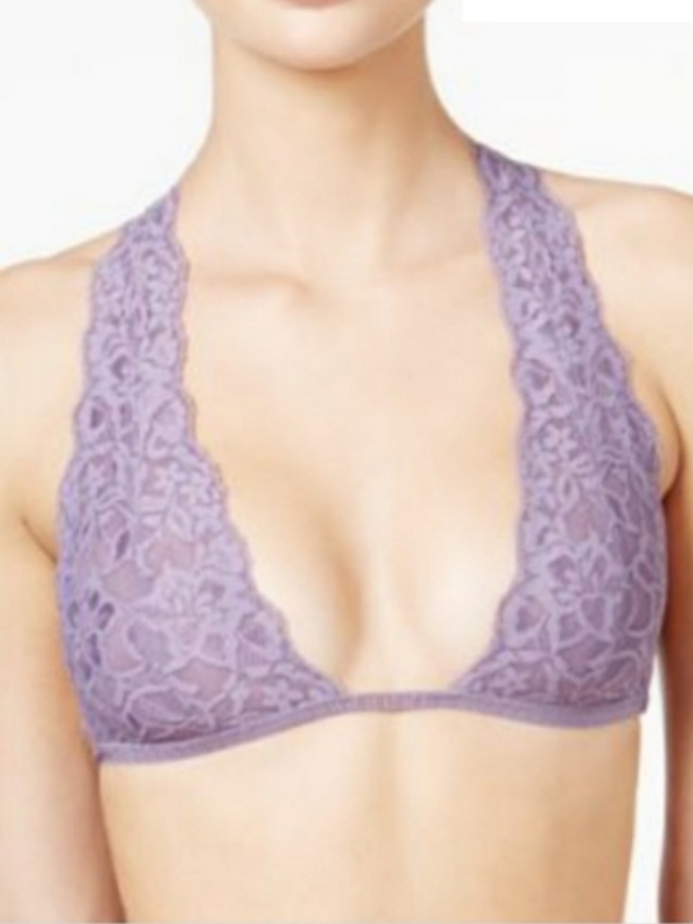 Free people halter bra
